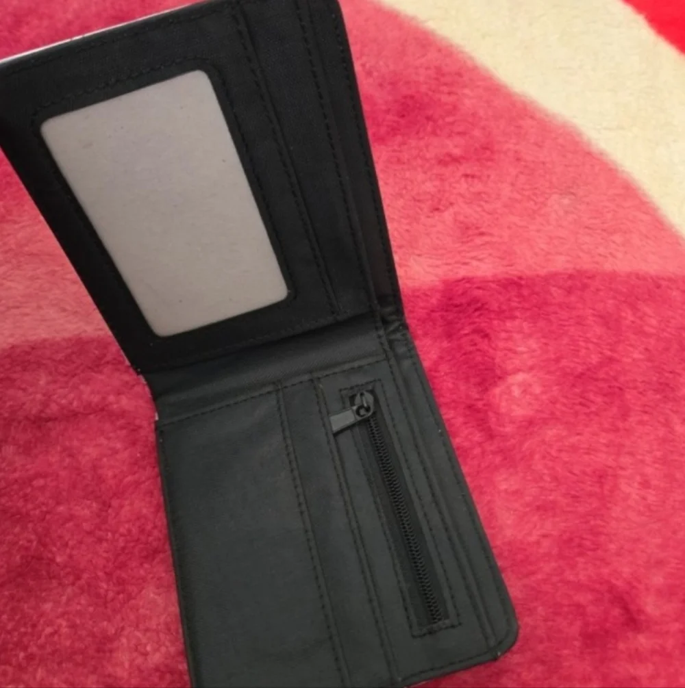 New Naruto anime manga leather wallet